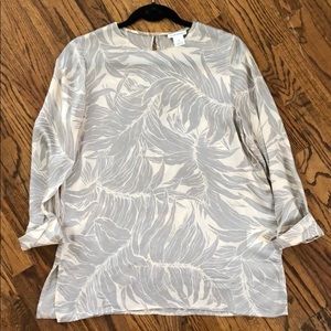 Club Monaco Silk Blouse - Small